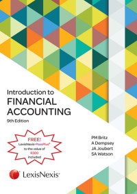 Dempsey; — Introduction to Financial Accounting