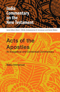 Babu Immanuel — Acts of the Apostles