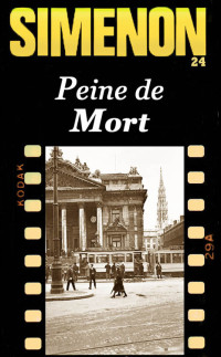 Simenon, Georges — Peine de mort