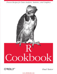 Paul Teetor — R Cookbook