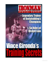 Vince Gironda — Training Secrets