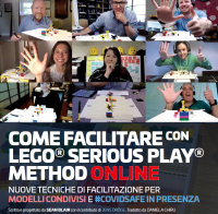 Sean Blair, Daniela Chiru, Jens Droge — Come facilitare con Lego serious play online