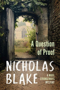 Nicholas Blake — A Question of Proof
