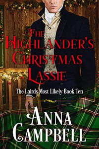 Anna Campbell — The Highlander’s Christmas Lassie