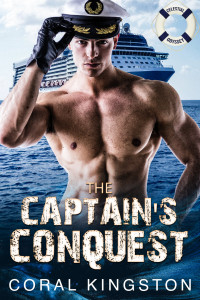 Coral Kingston — The Captain's Conquest: A Hidden Identity Curvy Girl Romance (Celestial Odyssey Book 1)