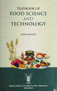 Khader, Vijaya — Textbook of food science and technology