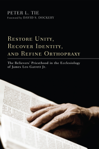 Peter L. H. Tie; — Restore Unity, Recover Identity, and Refine Orthopraxy