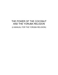 Administrator — Microsoft Word - THE POWER OF THE COCONUT.doc