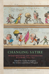 Cecilia Rosengren;Per Sivefors;Rikard Wingrd; — Changing Satire