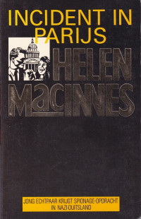 MacInnes, Helen — Incident in Parijs