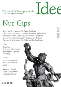 Several — Zeitschrift für Ideengeschichte Heft 1/2020