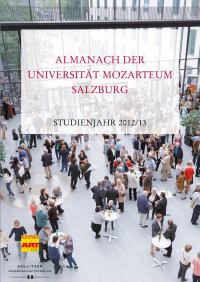 Wolfgang Gratzer — Almanach der Universität Mozarteum Salzburg