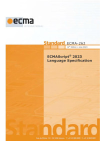 ECMA — ECMAScript® 2023 Language Specification - Standard ECMA-262