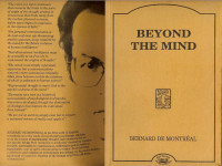 Montreal, Bernard de — Beyond the Mind