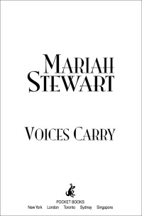 Mariah Stewart — Voices Carry