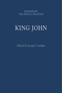 Joseph Candido; — King John