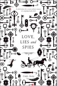 Cindy Anstey — Love, Lies and Spies
