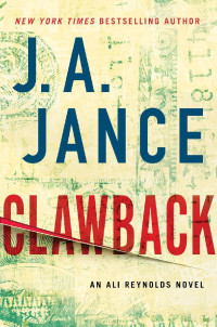 JA Jance — Clawback