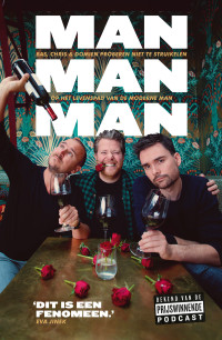 Verschuuren, Louissen en Bergström — Man man man, het boek