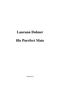 Laurann Dohner — Mating Heat 02 - His Purrfect Mate