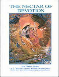 A.C. Bhaktivedanta Swami Prabhupada — The Nectar of Devotion - 1970 Edition -- Prabhupada Books