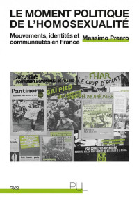 Massimo Prearo — Le moment politique de l'homosexualité