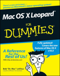 Bob LeVitus — Mac OS X Leopard For Dummies