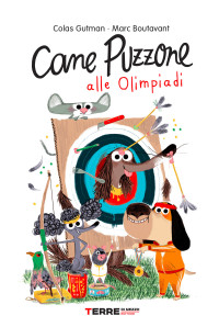 Colas Gutman — Cane Puzzone alle Olimpiadi