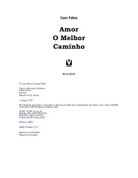 Caio Fábio — Amor: o melhor caminho