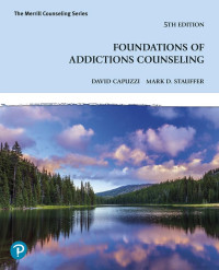 David Capuzzi, Mark Stauffer — Foundations of Addictions Counseling, 5th Edition