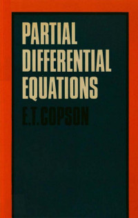 Edward Thomas Copson — Partial Differential Equations