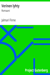 Jalmari Finne — Verinen lyhty