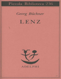 Georg Büchner — Lenz
