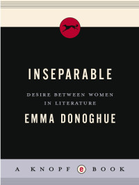 Emma Donoghue [Donoghue, Emma] — Inseparable