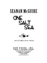 Seanan McGuire — One Salt Sea