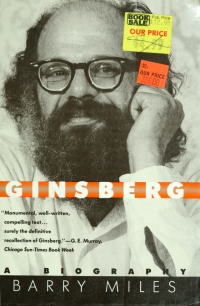 Miles, Barry, 1943- — Ginsberg : a biography