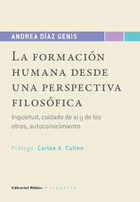 Andrea Daz Genis; — La formacin humana desde una perspectiva filosfica