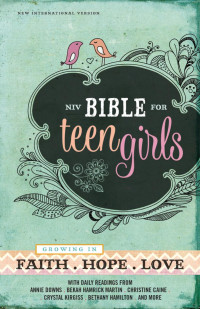 Zondervan; — NIV, Bible for Teen Girls