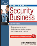 Katherine Matak — Start and Run a Security Business