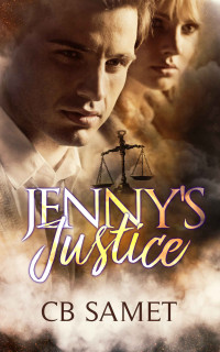 CB Samet — Jenny's Justice: a magical romantic suspense novella (Romancing the Spirit Book 14)