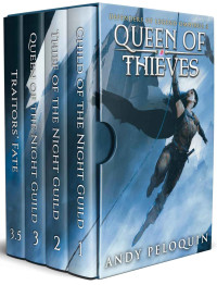 Andy Peloquin — Queen of Thieves Box Set