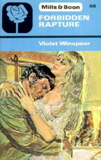 Violet Winspear — Forbidden Rapture