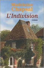 Chapsal, Madeleine — L'indivision