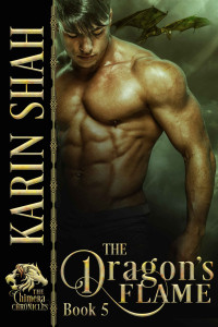 Karin Shah [Shah, Karin] — The Dragon's Flame