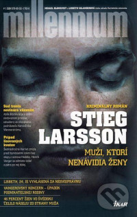 Stieg Larsson — Milenium - 1 - Muži, ktorí nenávidia ženy