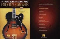 Hal Leonard — Fingerpicking Early Jazz Standards - Hal Leonard