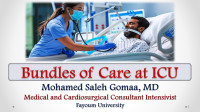 Mohamed Saleh Gomaa, MD — A Simplified Approach for Medical ICU