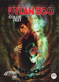 Alessia Pastorello & Erika Bendazzoli & Giorgio Santucci & Giovanni Gualdoni & Luca Bertelè — Dylan Dog Color Fest #15: Spore