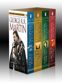 George R. R. Martin — George R. R. Martin Starter Pack 4-Book Bundle: A Game of Thrones, Dreamsongs: Volume I, Fevre Dream, Armageddon Rag