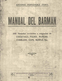emilia — 1. MANUAL DEL BARMAN AUTOR ANTONIO FERNANDEZ